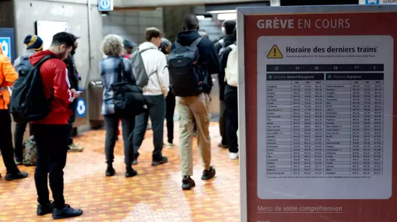 Quebec's Labour Bill Threatens Montreal STM Strike Action | Transit Turmoil Ahead