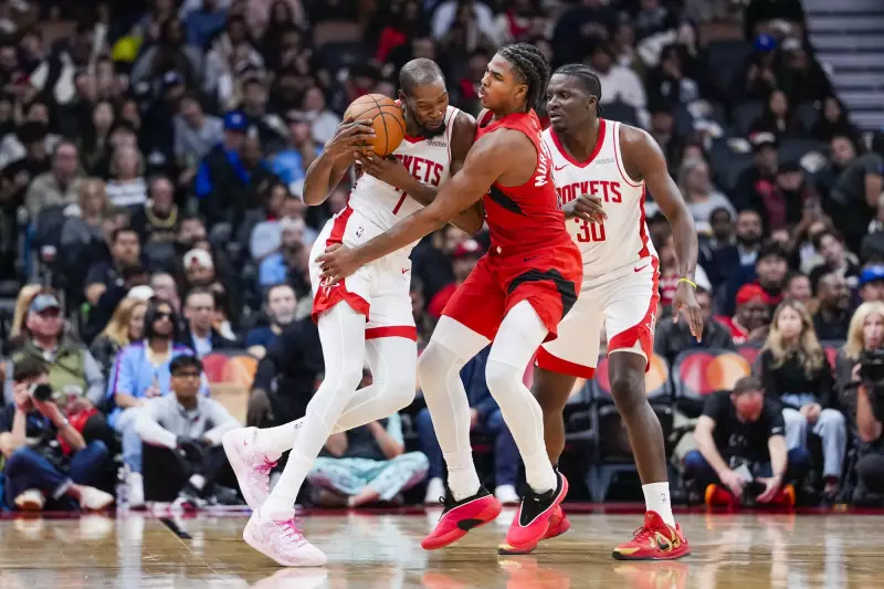 Raptors Defensive Collapse: Houston Rockets Soar in Dominant Victory Over Toronto