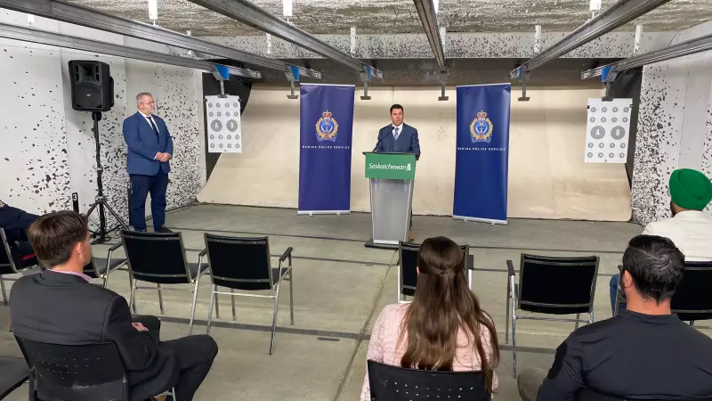 Regina Police Service Announces Major Firearms Range Renovation Project