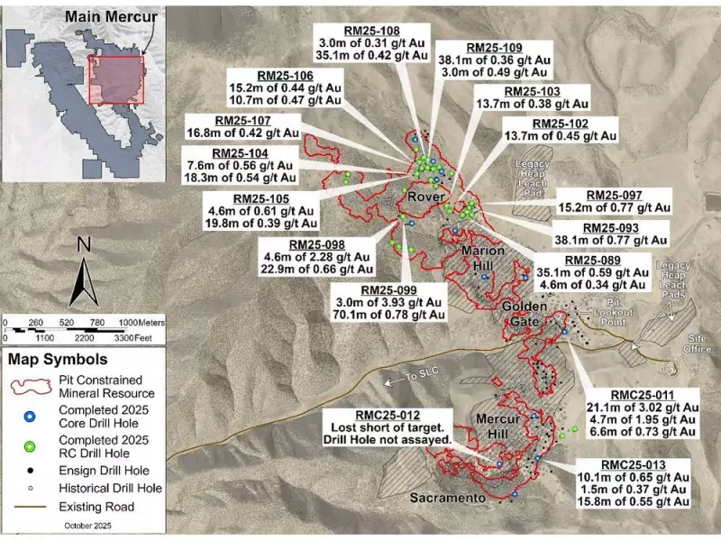 Revival Gold Strikes High-Grade Gold: 3.0 g/t Over 21.1 Meters at Mercur, Expands Beartrack-Arnett Program