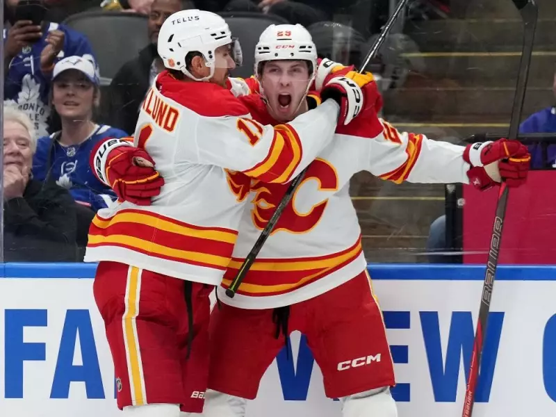 Sam Honzek's NHL Debut: Is the Flames Rookie Here to Stay?