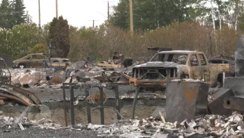 Saskatchewan Government Rejects Public Inquiry Into 2023 Wildfire Response