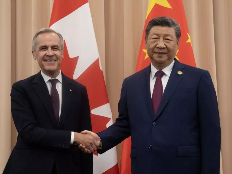 Saskatchewan Premier Applauds Carney's High-Level Meeting with Chinese President as Diplomatic Breakthrough