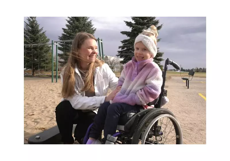 Saskatoon Mother Champions Accessible Playground Revolution for Children Using Wheelchairs