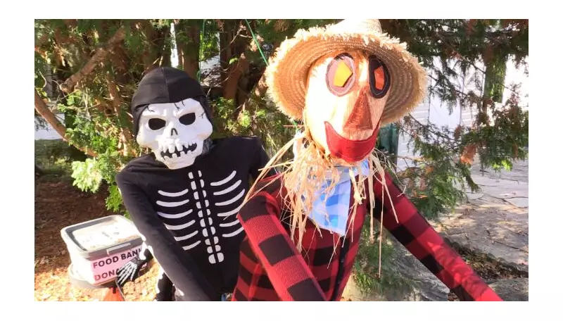 Sharecrows Initiative Transforms Saugeen Shores: Creative Food Drive Fills Local Food Banks