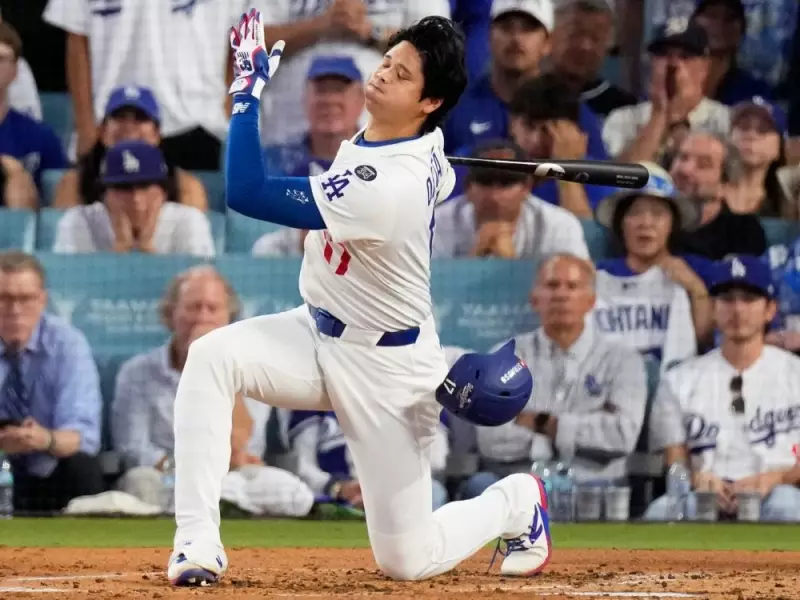 Shohei Ohtani's Playoff Performance: The Surprising Truth Behind the Hype