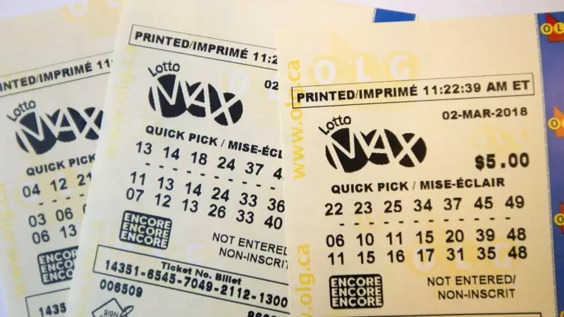 Someone in Grey County Is Holding a $40 Million Lotto Max Ticket - Check Your Numbers Now!