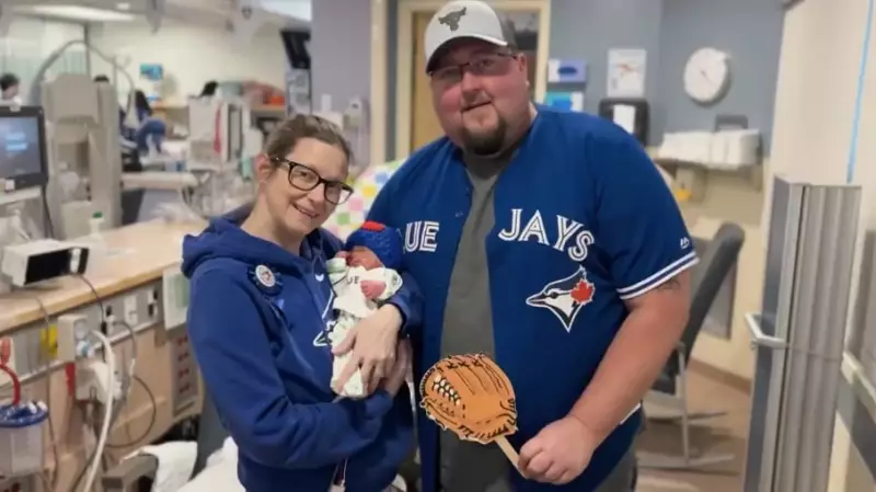Tiny Superheroes: Royal Victoria's Tiniest Patients Rock Blue Jays Gear in Heartwarming Display