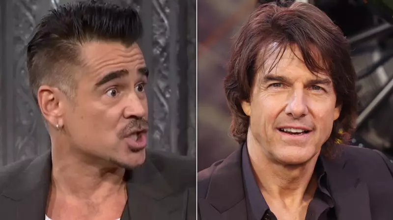 Tom Cruise's Fury Revealed: Colin Farrell's Wild Night Before 'Minority Report'