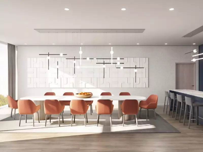 Toronto's Ultimate Urban Oasis: Luxury Condo Living with Pool, Wine Bar & Den