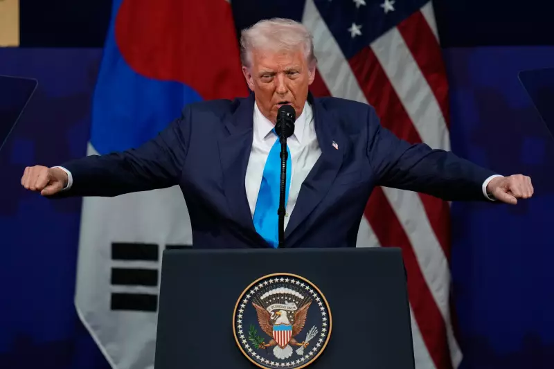 Trump Calls for Immediate Resumption of U.S. Nuclear Weapons Testing, Pentagon Documents Reveal