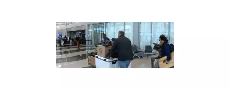 TSA Workers at O'Hare Receive Emergency Meals as Government Shutdown Leaves Them Unpaid