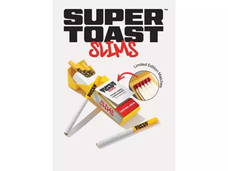 Village Farms Reinvents Cannabis Packaging with Game-Changing Matchbook Accessory