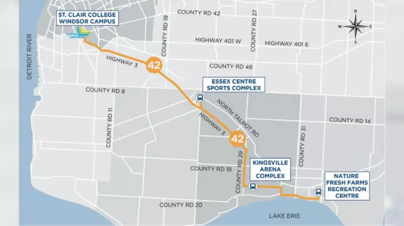 Windsor to Leamington Transit Route Faces Termination in 2026 | Public Transportation Crisis