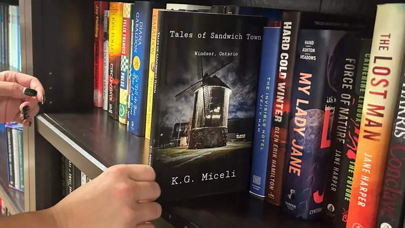 Windsor's Haunted Bookstore: Local Author Chronicles Paranormal Encounters on Store Shelves