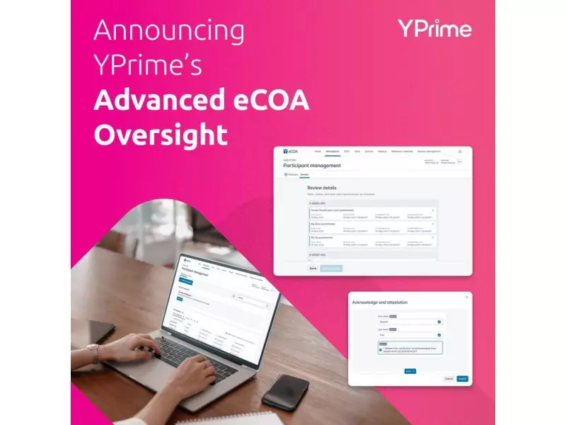 YPrime Revolutionizes Clinical Trials with Advanced eCOA Oversight for Enhanced Patient Safety