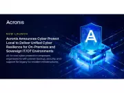 Acronis Revolutionizes On-Premises Security with New Cyber Protect Local Solution