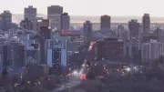 Edmonton's Weather Rollercoaster: Northern Showers While City Enjoys Spring-like Warmth