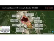 Osisko Strikes Massive Copper Zone at Gaspé: 592 Metres of 0.33% Cu Unveiled