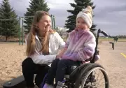 Saskatoon Mother Champions Accessible Playground Revolution for Children Using Wheelchairs
