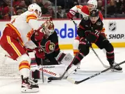 Sens Soar Past Flames in Thrilling 4-3 Shootout Victory