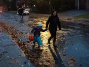 Toronto's Halloween Forecast: Trick-or-Treaters Face Chilly, Wet Conditions