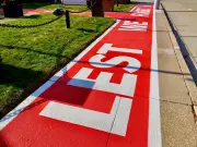 Windsor Unveils Permanent Tribute: Poppy-Emblazoned Sidewalk Honors Canadian Heroes