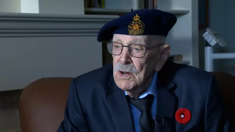 103-Year-Old Alberta Veteran Recalls WWII Morale-Boosting Service