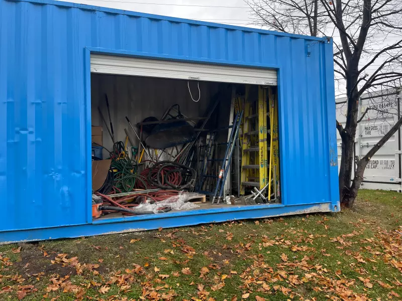 $10K Copper Wire Stolen from Habitat for Humanity Toronto Office