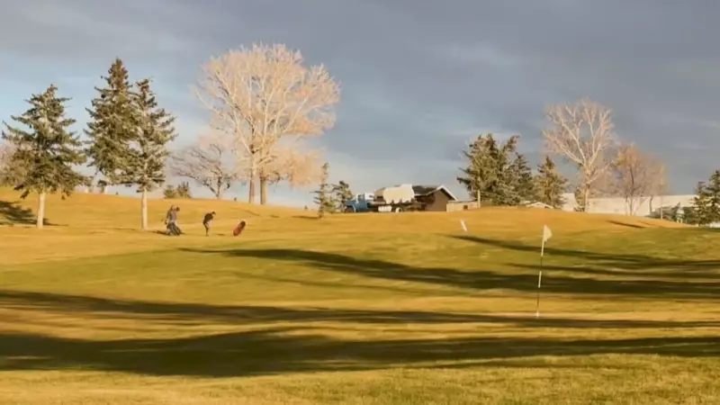 115 Golfers Enjoy Rare November Round at Calgary's Fox Hollow