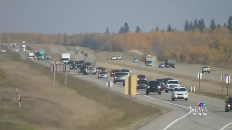 $122M Gateway Complete: New Airport Interchange Soars in Edmonton