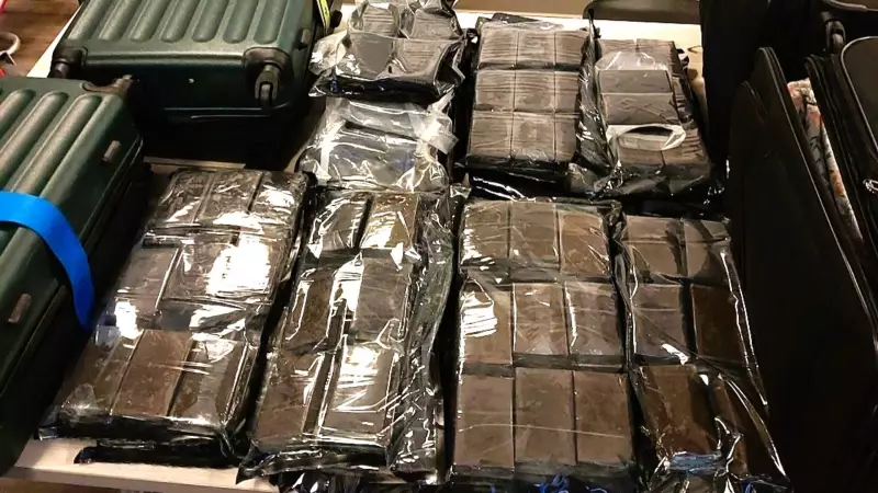 $1.2M Cannabis Resin Found in Calgary Airport Luggage