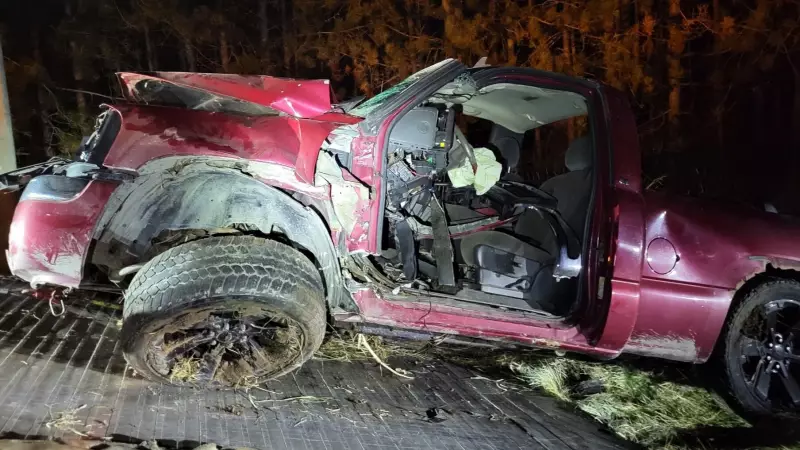 17-Year-Old Charged with Impaired Driving After Single-Vehicle Crash