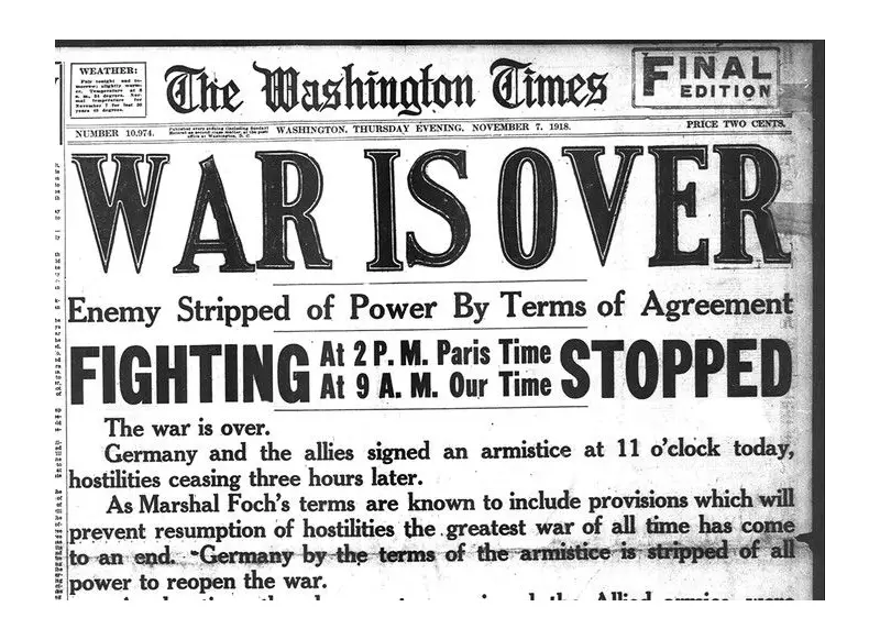 1918 False Armistice: Vancouver's Four-Day Early WWI Celebration