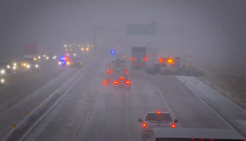 2 Essex County OPP Officers Injured in Multi-Vehicle Highway 401 Crash