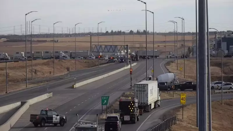 2 Injured in Calgary Crashes as Diesel Tanker Spill Closes Peigan Trail