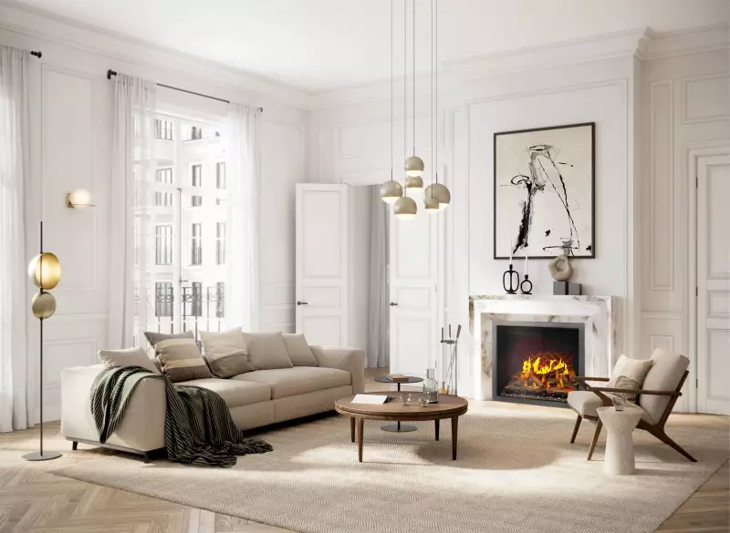 2025 Fireplace Trends: Ultra-Realistic Flames & Smart Features