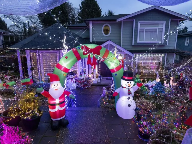 2025 Metro Vancouver Christmas Lights Map: Find the Best Displays
