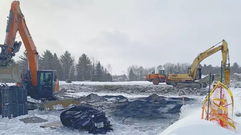 $20M Cleanup of Contaminated Soil at North Bay Airport