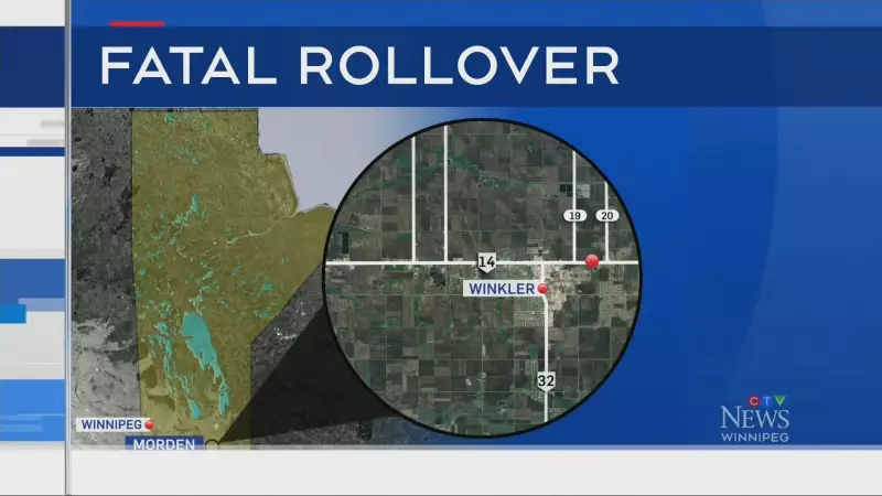 22-Year-Old Winnipeg Man Dies in Tragic Truck Rollover Accident