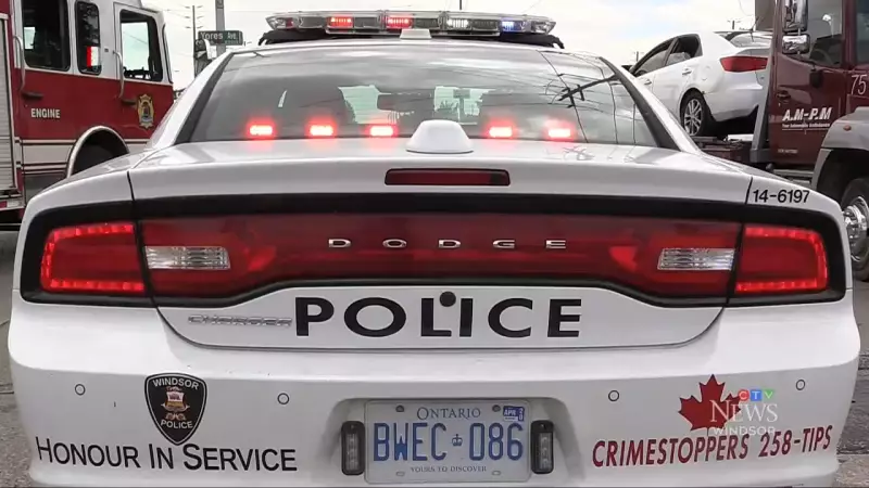 23-Year-Old Man Dies in Fiery Pillette Road Collision: Windsor Police