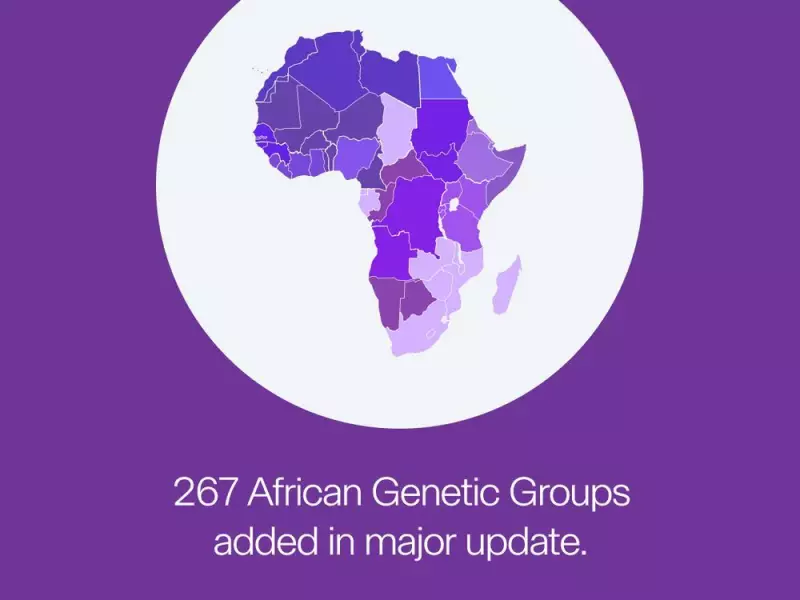 23andMe Expands African Genetic Groups from 25 to Over 250