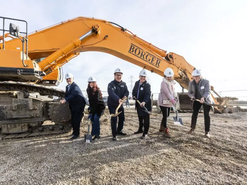 24 Affordable Homes Break Ground in Chestermere by Habitat for Humanity