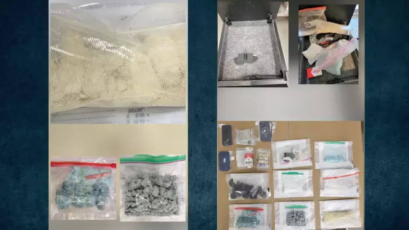 $255K Fentanyl Seized in Grey Bruce: One of Largest Busts in Region