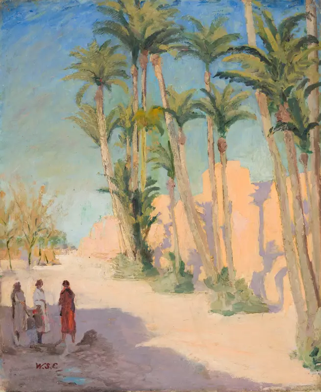 27 Hudson's Bay Paintings Auctioned: Churchill Work Leads Historic Sale