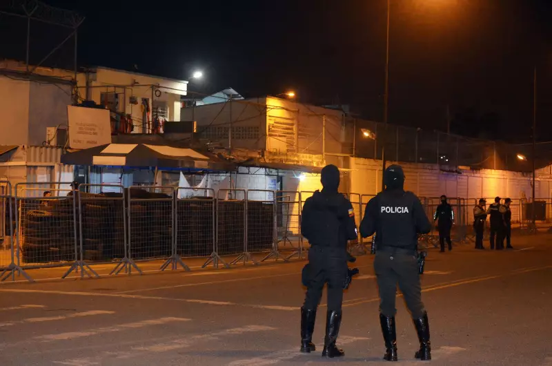 27 Inmates Killed by Asphyxiation in Ecuador Prison Violence