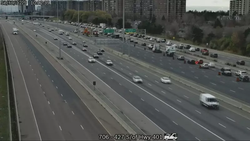 27-Year-Old Woman Suffers Life-Altering Injuries in Hwy. 427 Crash