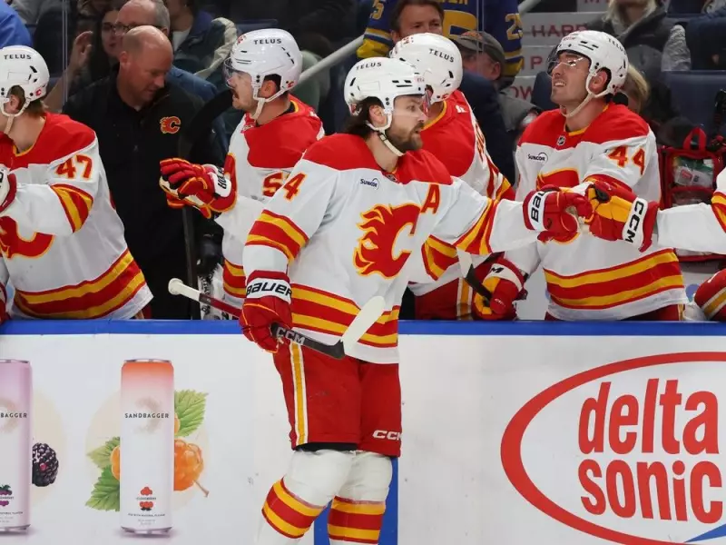 3 Takeaways from Flames' 6-2 Victory Over Sabres in Buffalo