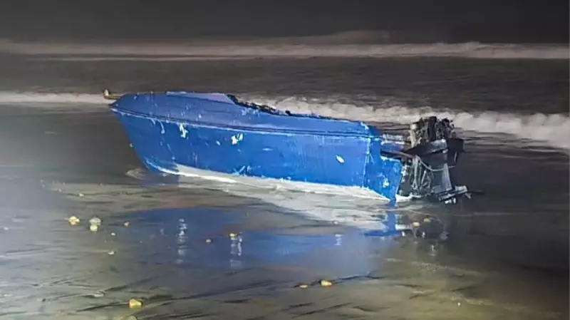 4 Dead as Migrant Boat Capsizes Near San Diego in Storm