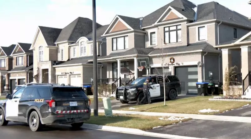 44-Year-Old Barrie Man Charged with Second-Degree Murder